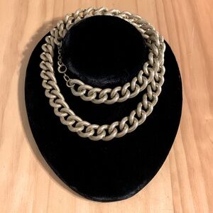 Larger link chain/ necklace